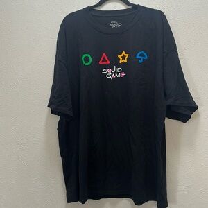 Squid Game T Shirt 3XL